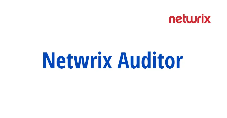 Netwrix Auditor Image